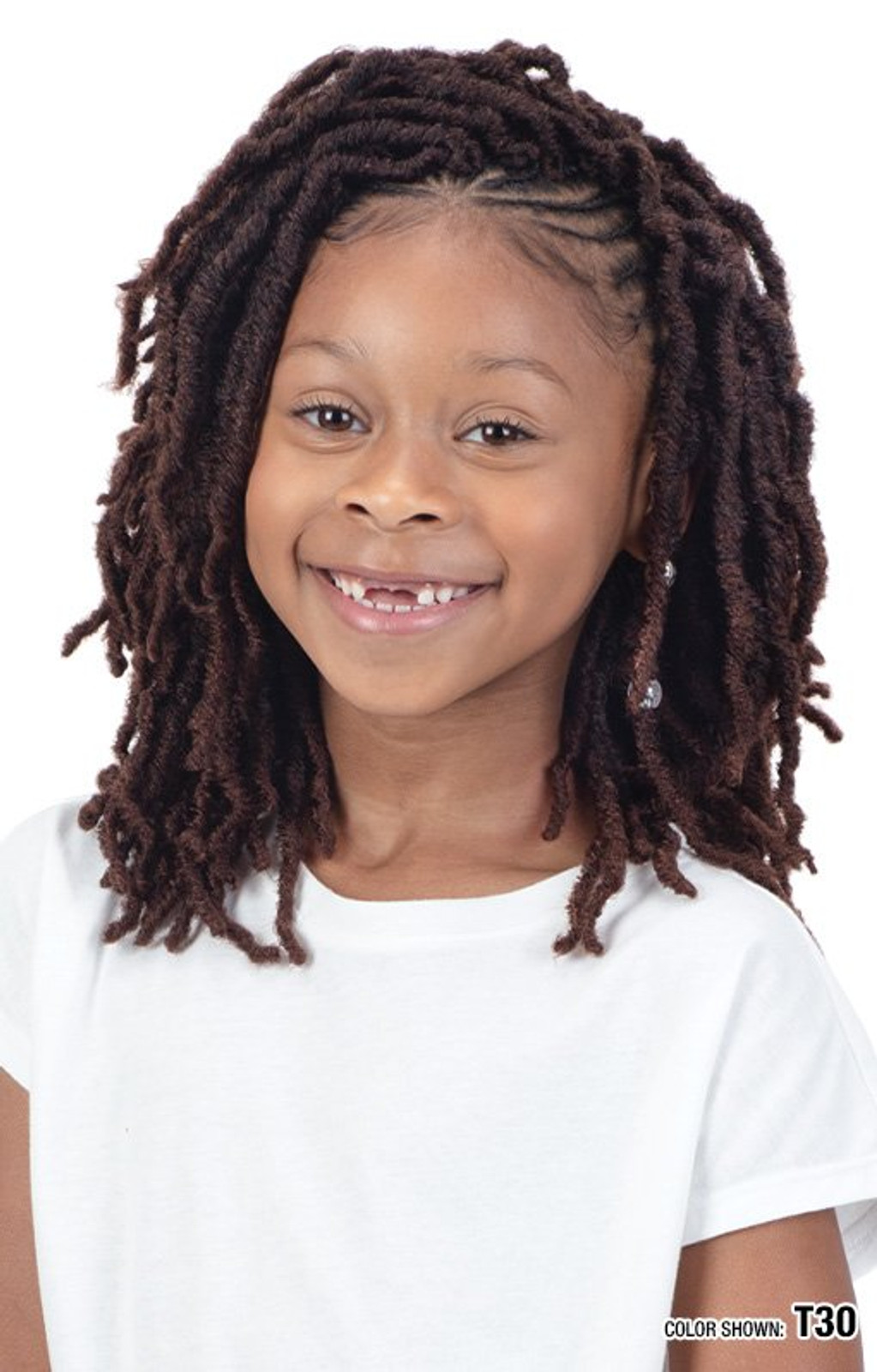 SHAKE N GO FreeTress Crochet Braids - 3X Kids Bohemian Curl 8