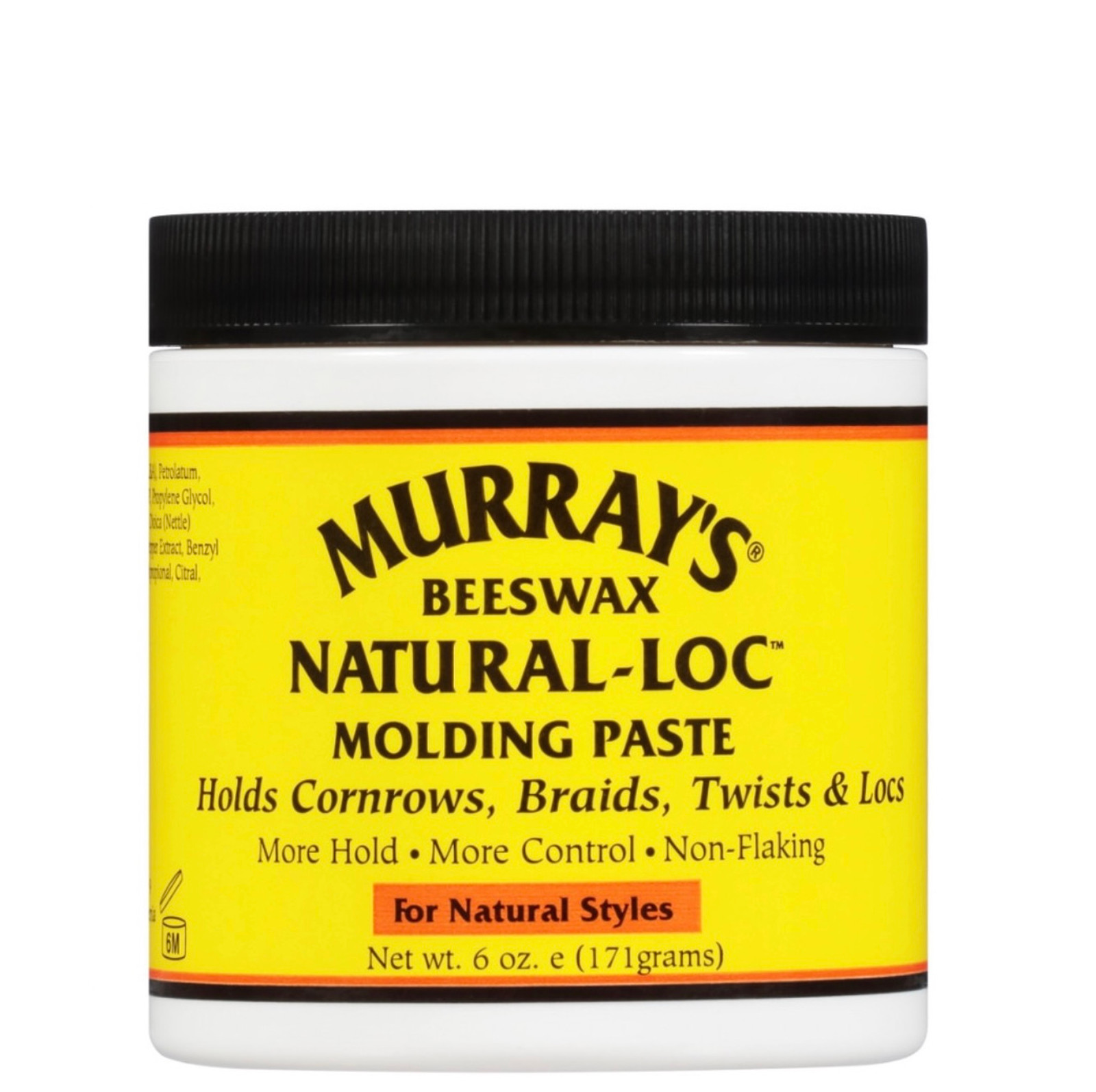 Murray's Cream Beeswax - 6 oz jar