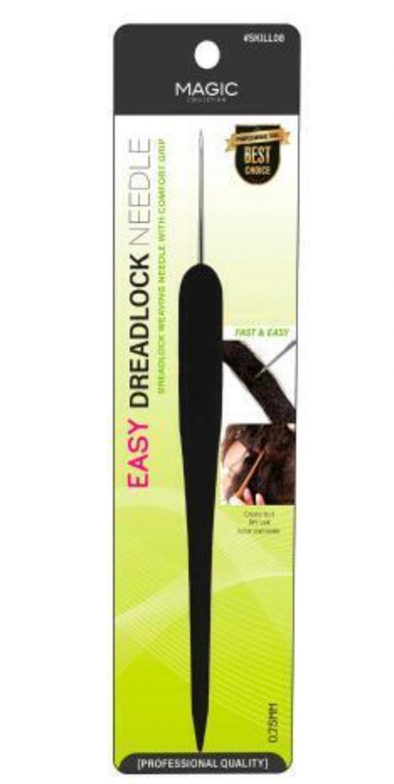 Buy Dreadlock Needle 3 Set 0.75mm - Dread Extensions