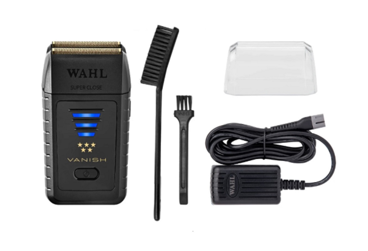 新品未使用品 wahl シェーバー 5starシリーズvanish WAHL Professional 5 Star Vanish Cordless Shaver