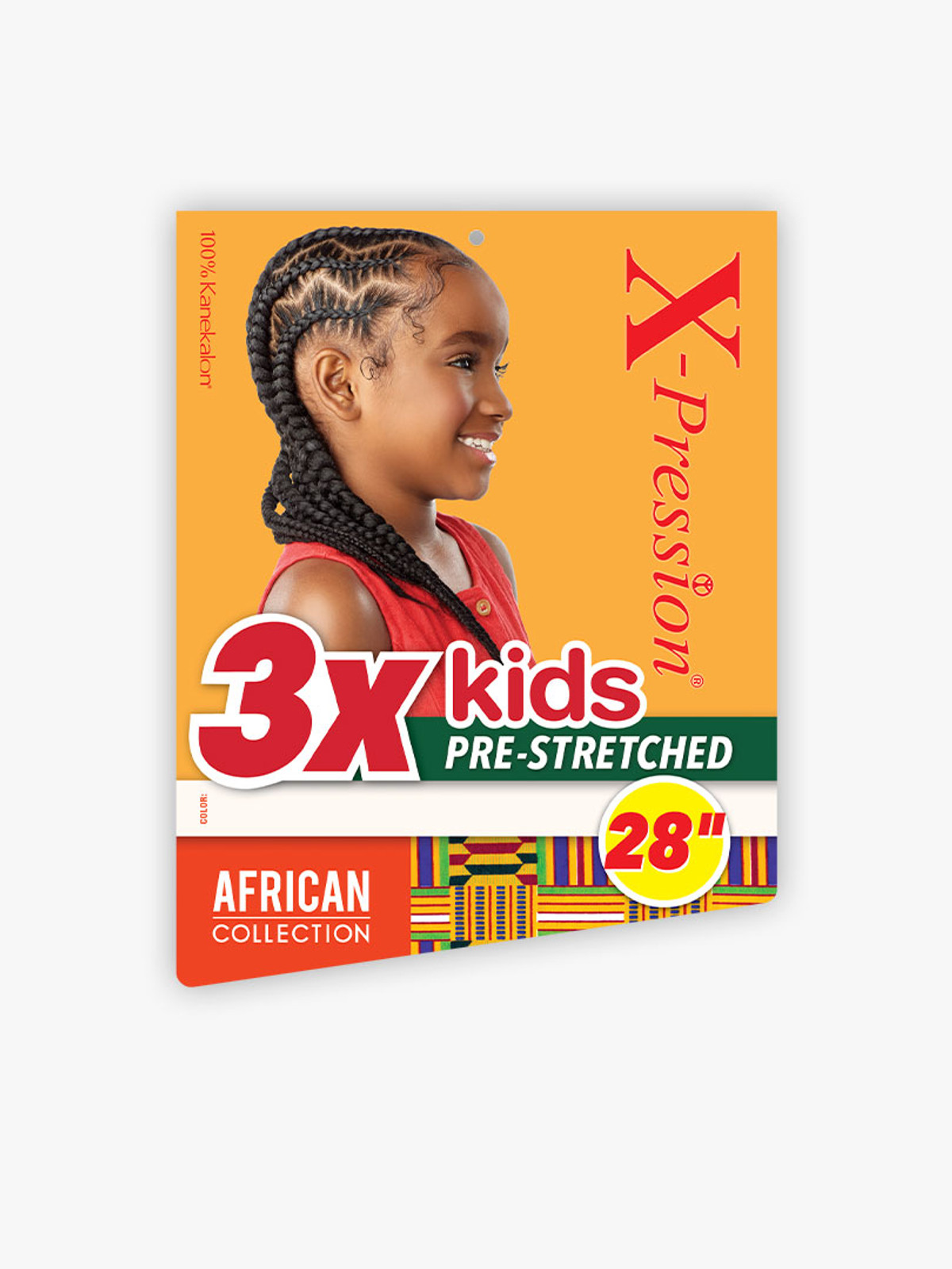  Sensationnel 3X RUWA PRE-STRETCHED KIDS BRAID 12″ (5-PACK, 1)  : Beauty & Personal Care