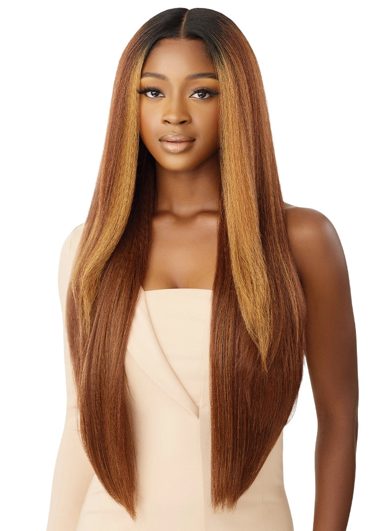 Outre Melted Hairline Synthetic HD Lace Front Wig Katika