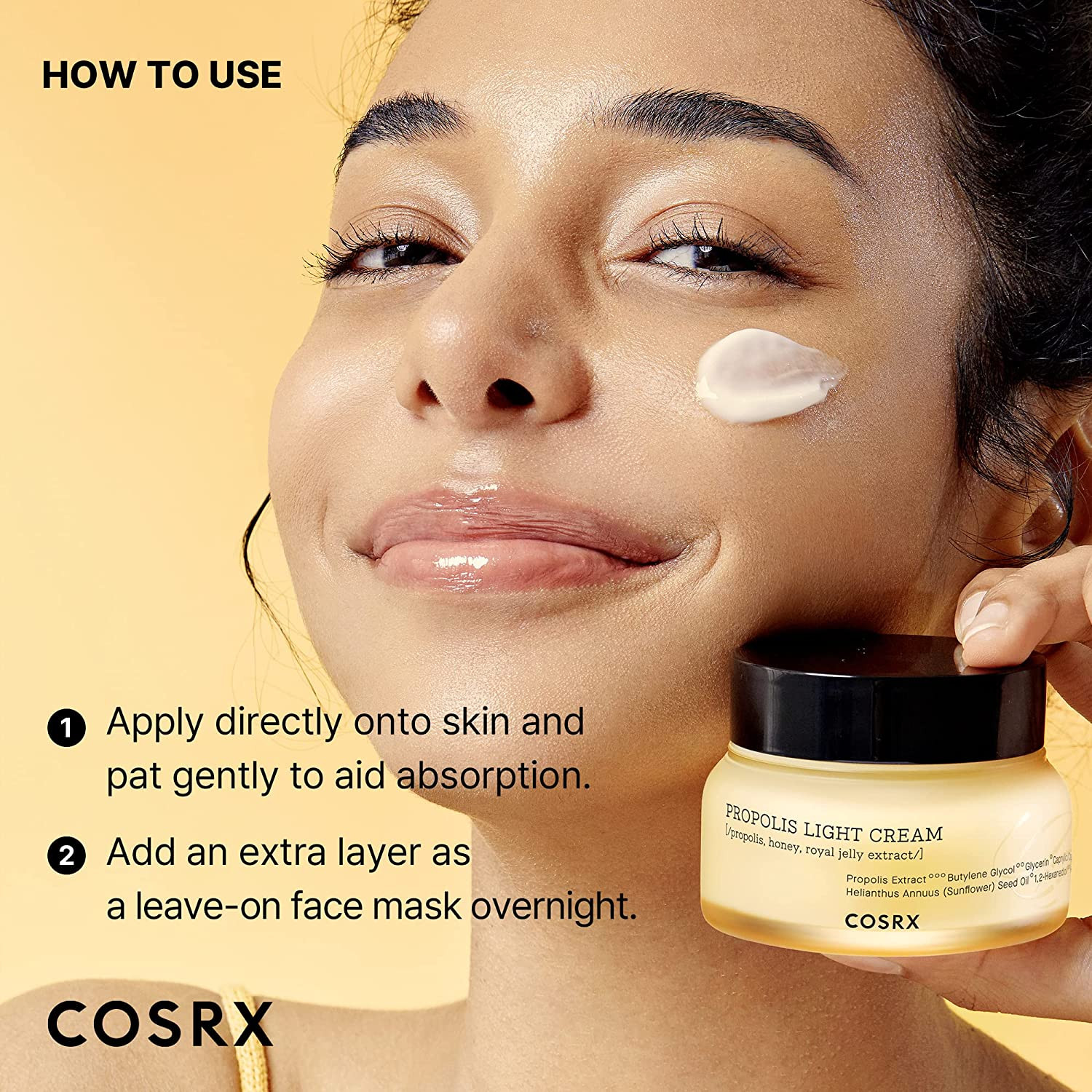COSRX Propolis Light Cream (2.19 oz)