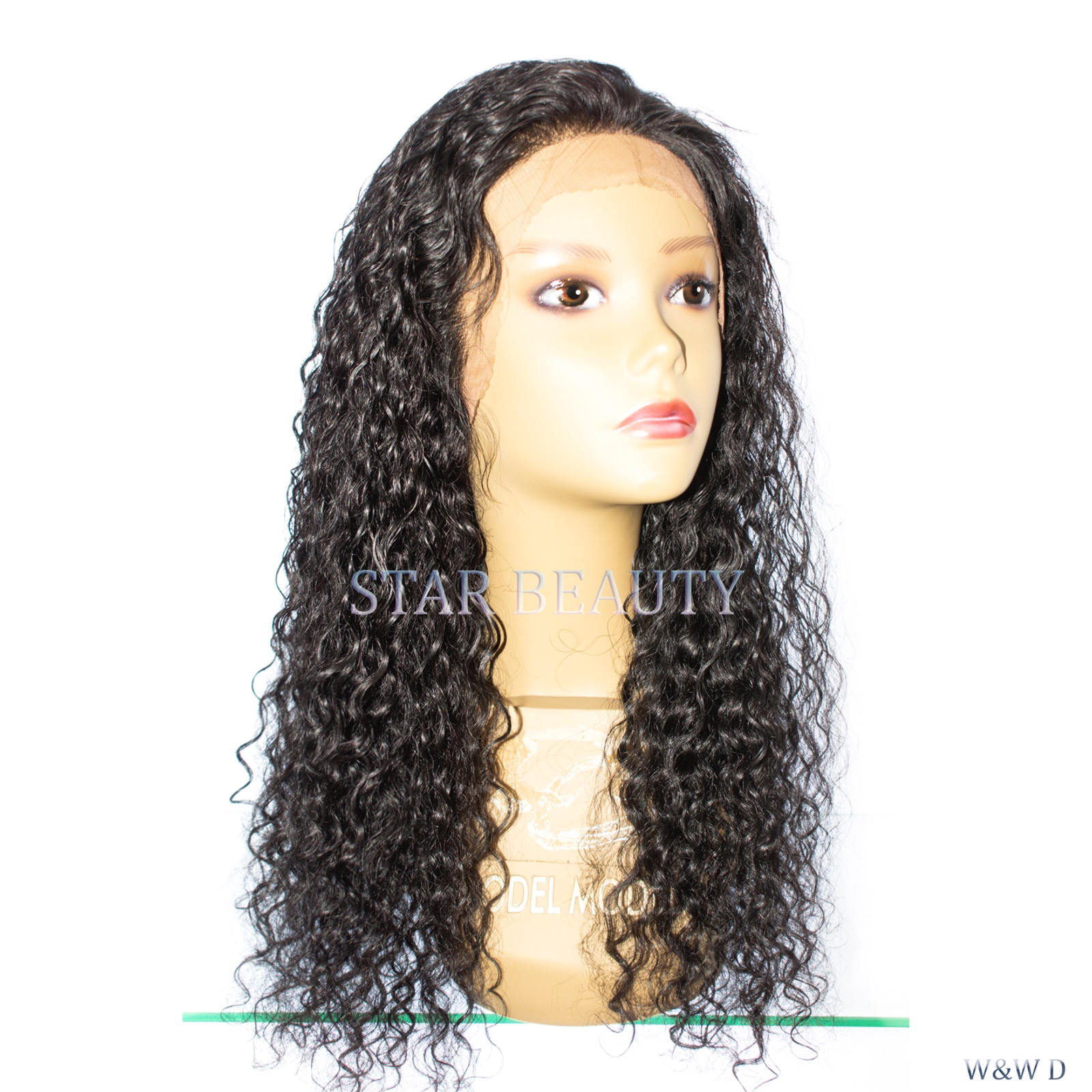 Model Model Nude Fresh Wet And Wavy Lace Front Brazilian Natural Human