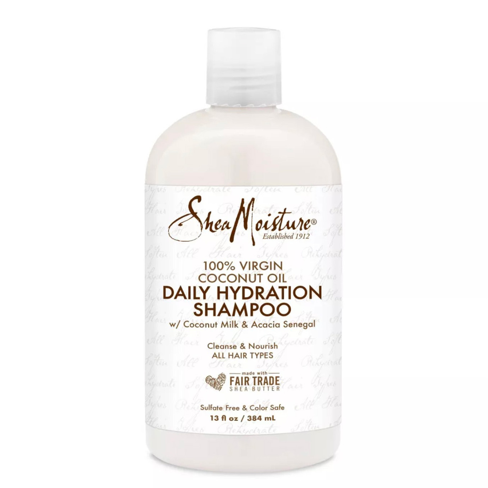 Shea moisture daily deals hydration with coconut oil