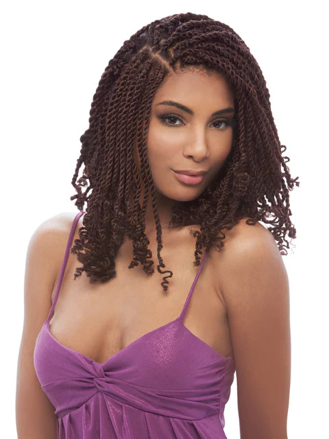 Janet Collection 100% Human Hair 2X NATURAL AFRO KINKY Bulk Twin