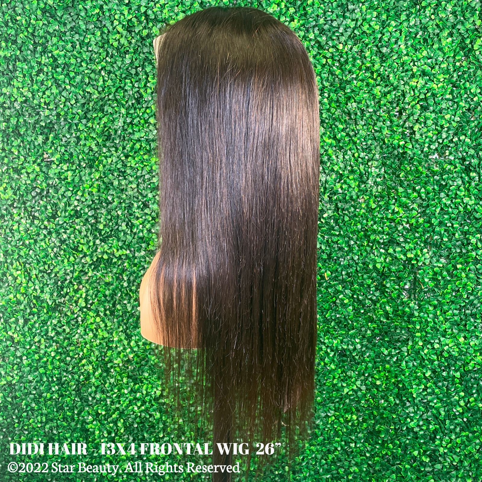 OZIC 100% Human Hair 13X4 Lace Frontal Wig - DIDI