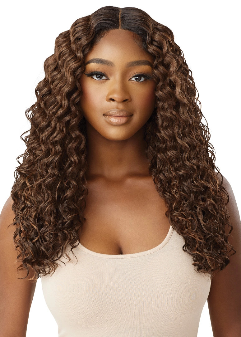 OUTRE HD Transparent Lace Front Wig - W&W Yasha