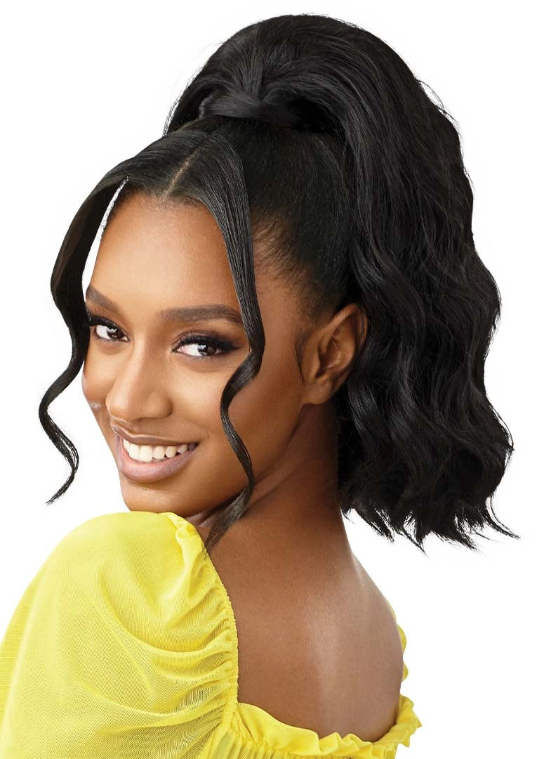 Outre Converti Cap Deluxe Cap Wig - HOLLYWOOD WAVES