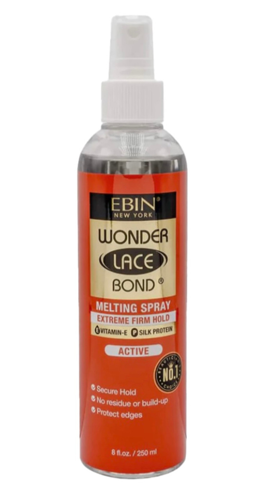 EBIN NEWYORK Ebin Wonder Lace Bond Melting Spray Tug Test 🤍 my new g, Ebin  Melting Spray