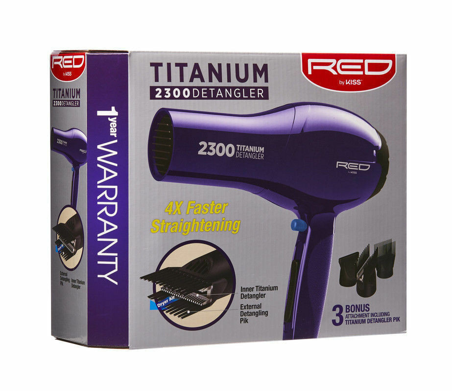 KISS TITANIUM 2300 DETANGLER