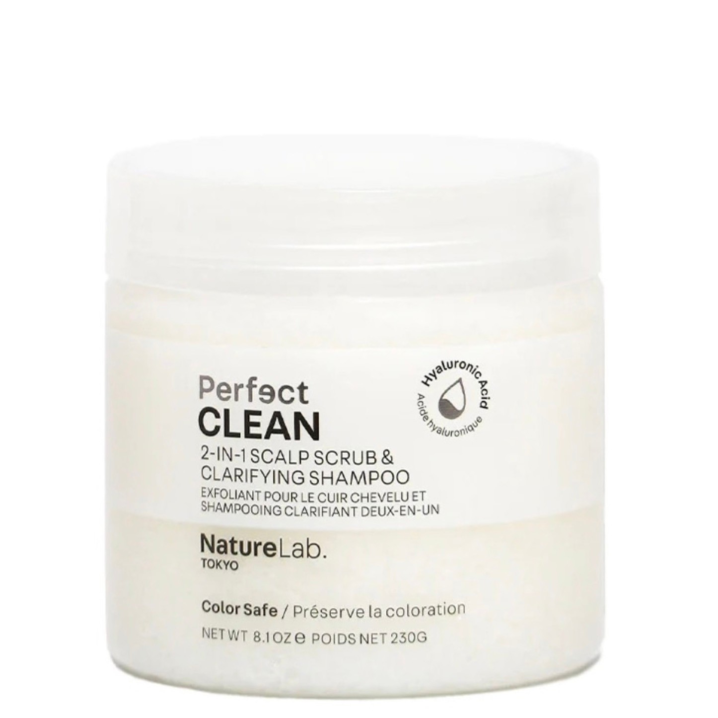 NatureLab. Tokyo Perfect Clean 2-In-1 Scalp Scrub & Clarifying