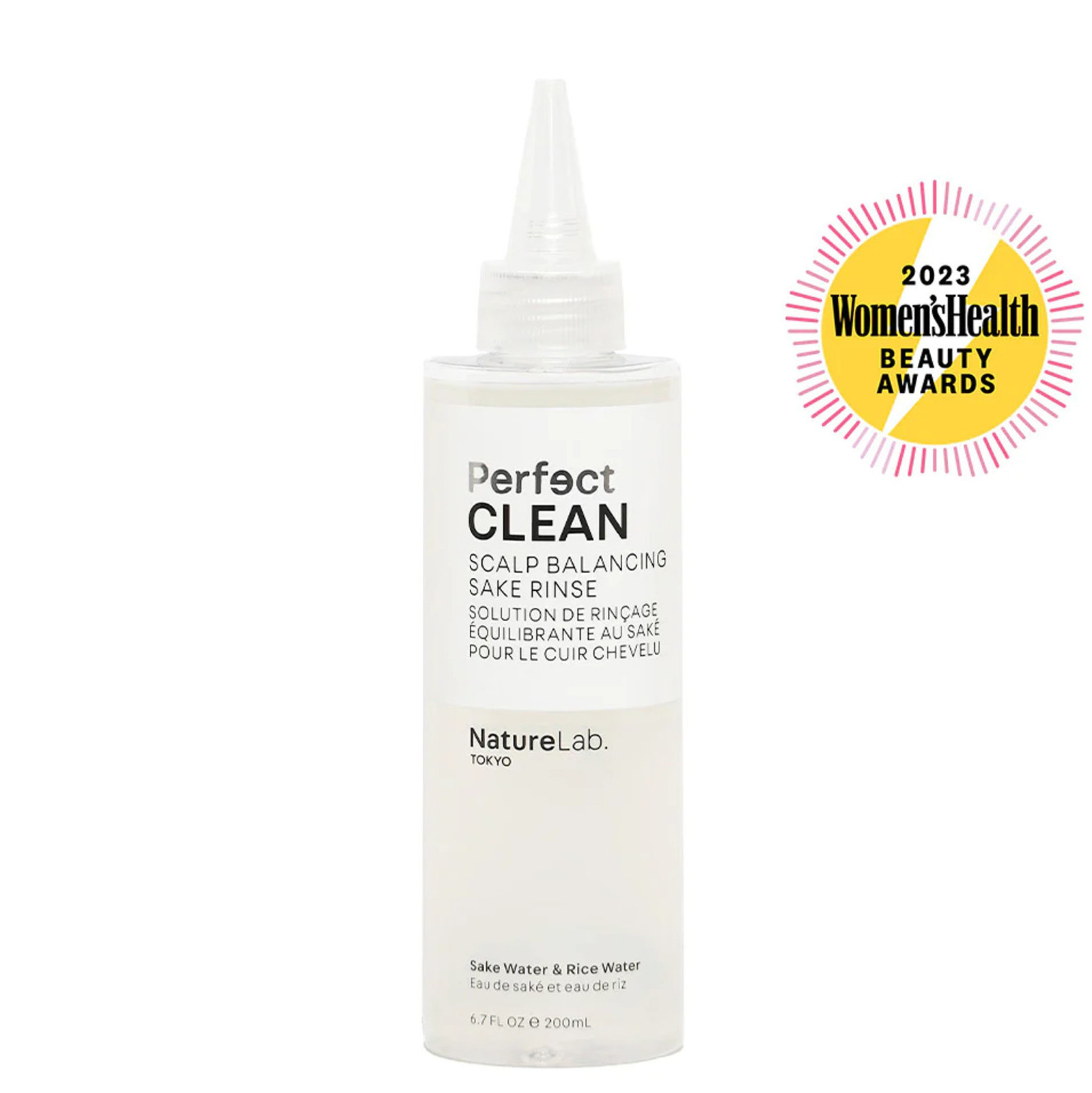 Perfect Clean 2-in-1 Scalp Scrub + Shampoo – NatureLab Tokyo