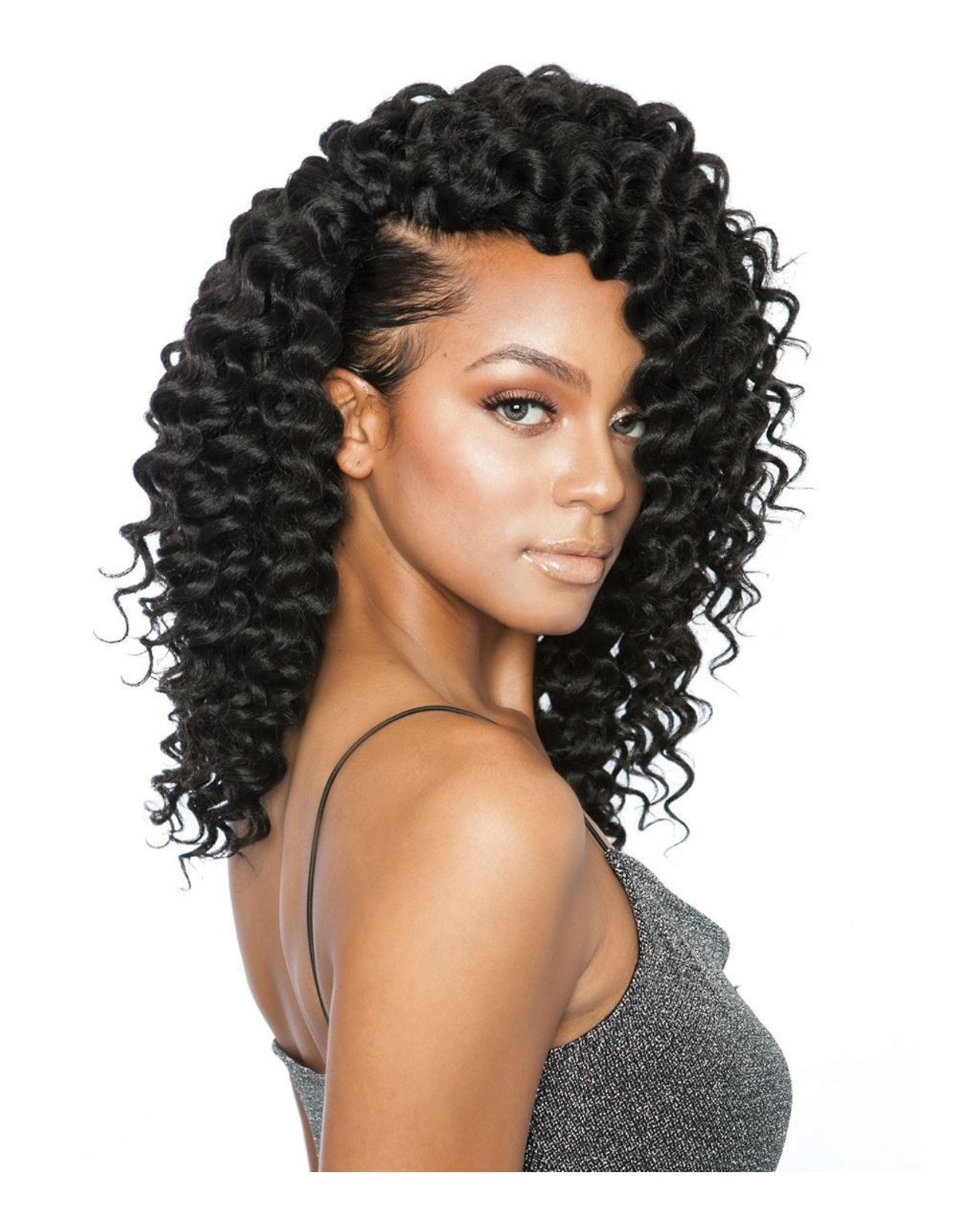 MANE CONCEPT Bounce Curlon Crochet hair - AFRI 2X FANCY WAVE