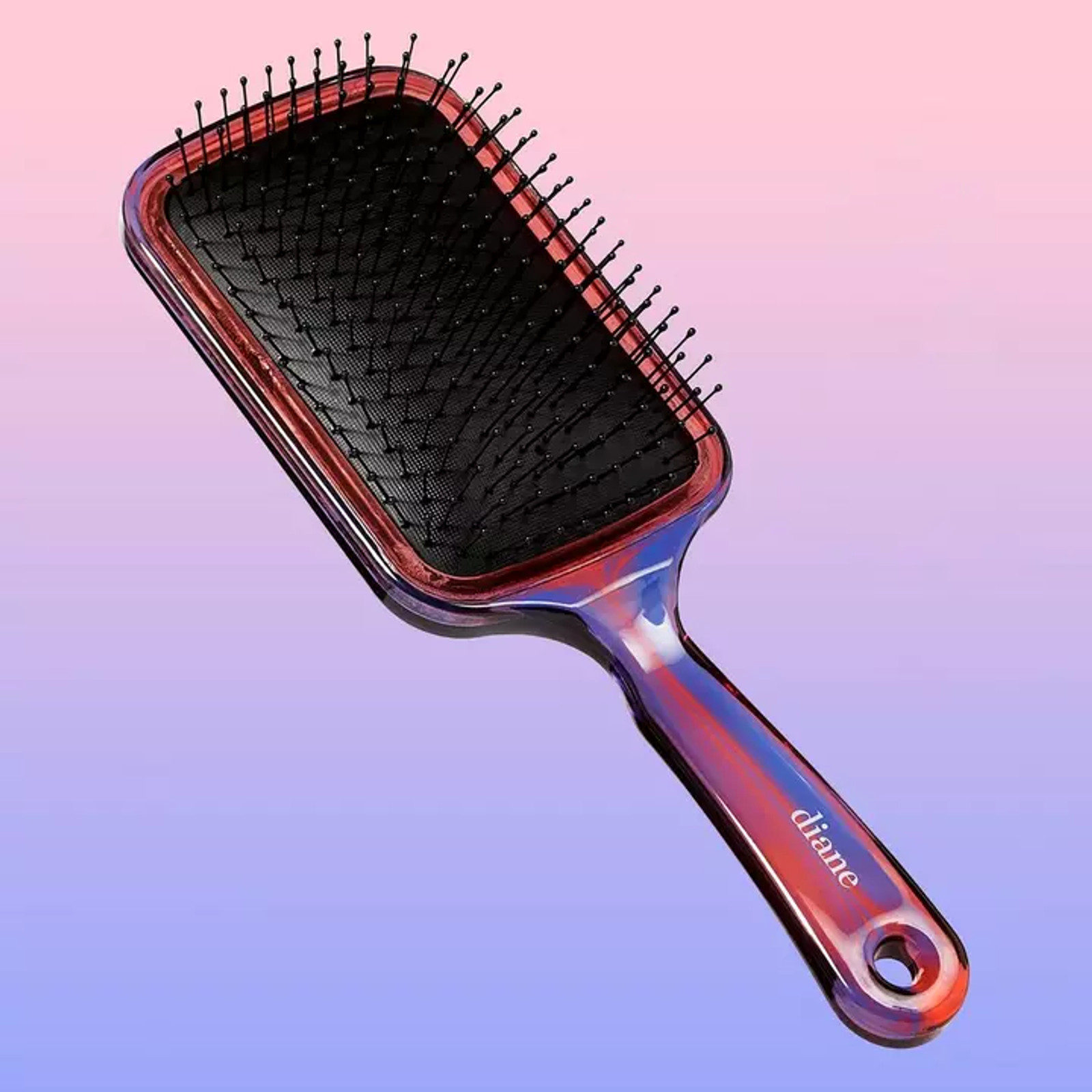 CALA Product  Soft Touch Paddle Hair Brush (Pink)