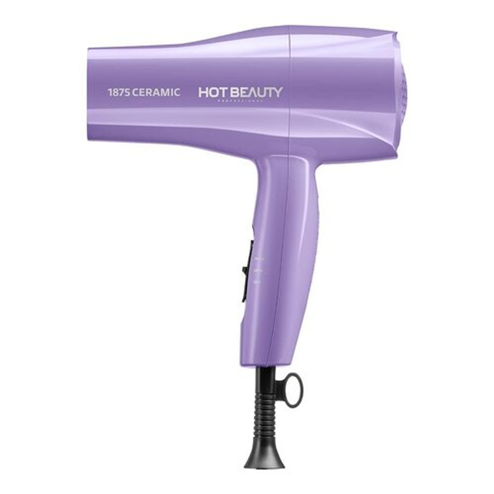 Hot Beauty Professional 1875 Ceramic Styling Dryer (Purple)