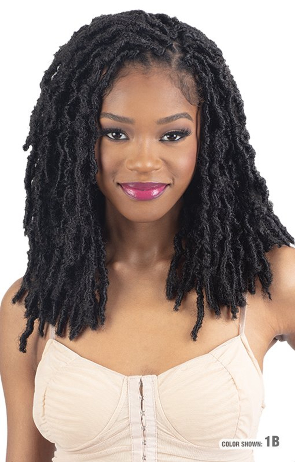 Shake-N-Go CROCHET WIG CAP WITH COMBS