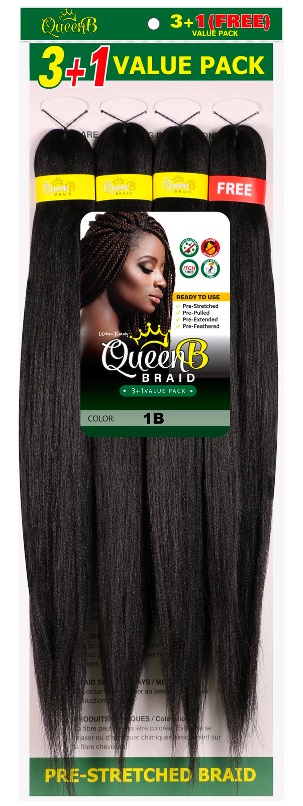 Urban Beauty Queen B - Braiding Hair 40 27