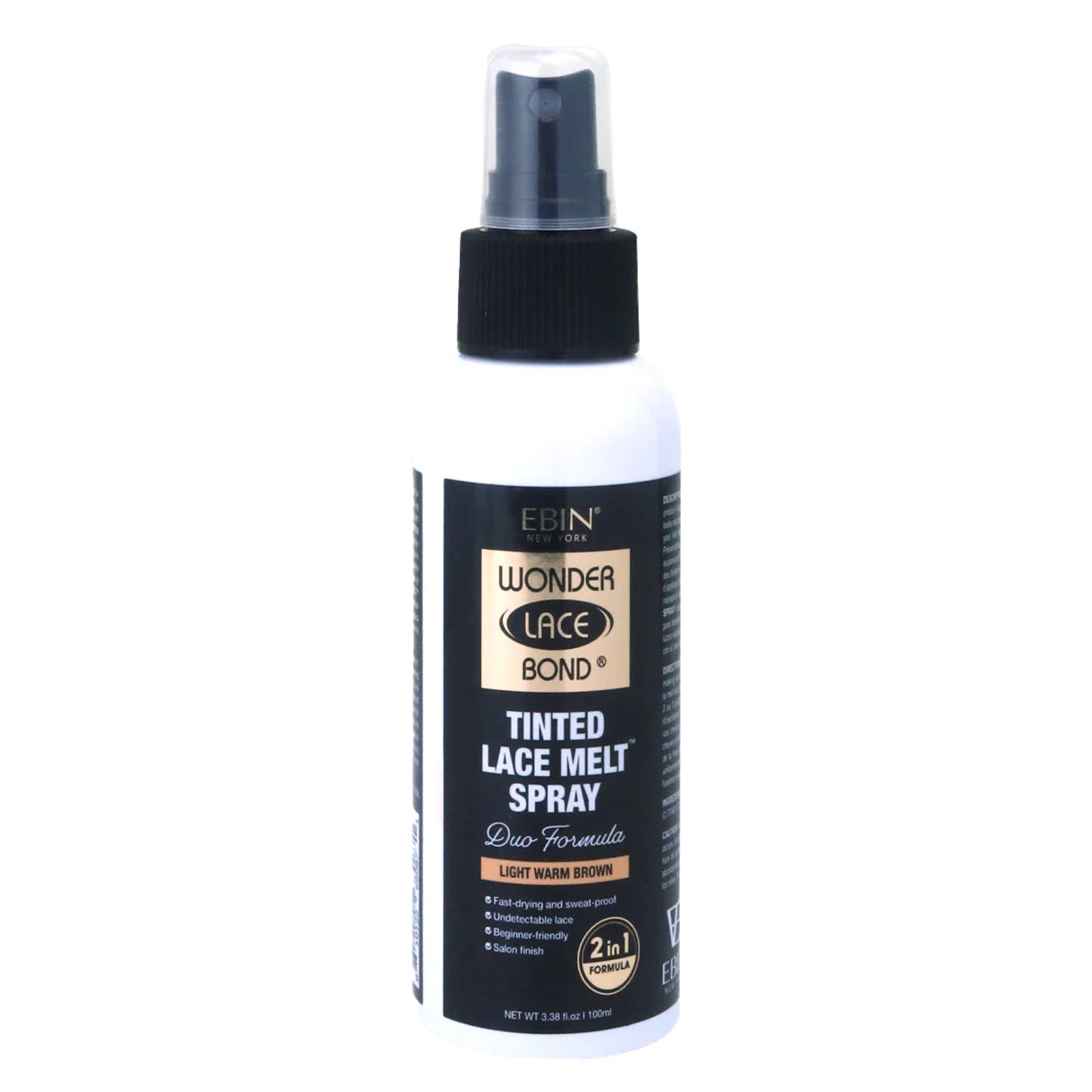 EBIN Wonder Bond Tinted Lace Melt Pump Spray (3.38 oz)