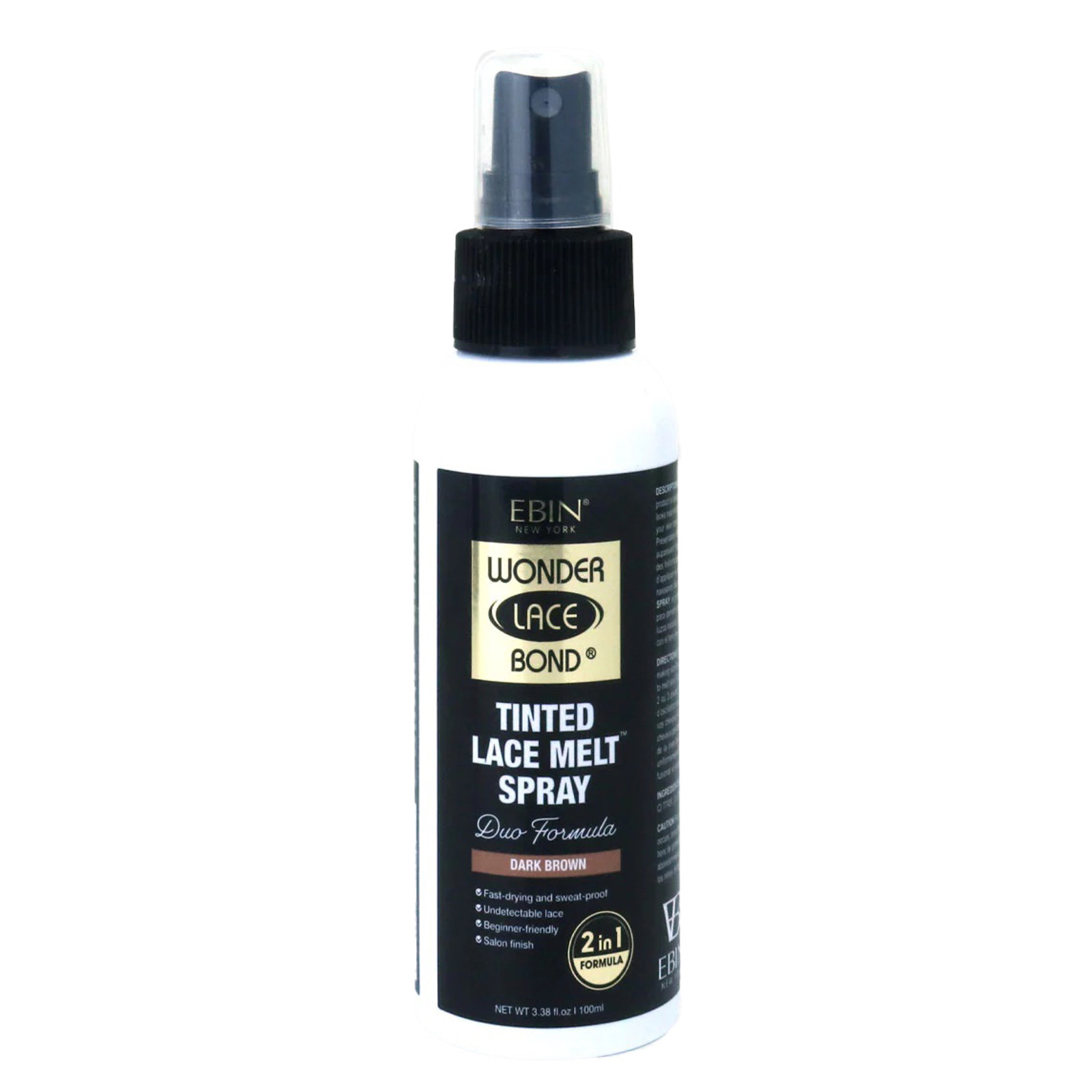 EBIN Wonder Bond Tinted Lace Melt Pump Spray (3.38 oz)