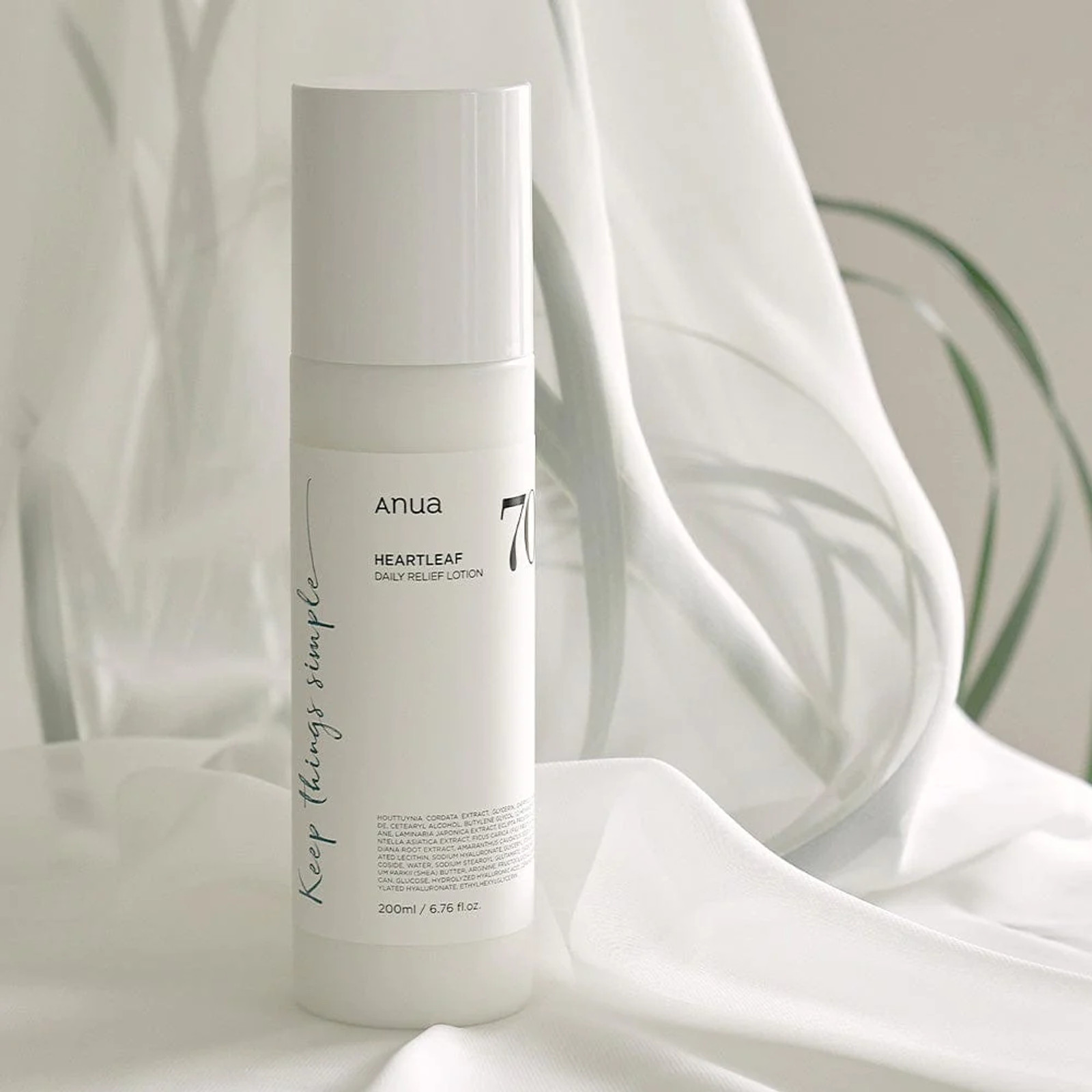 Anua Heartleaf 70% Daily Lotion (6.76 oz)