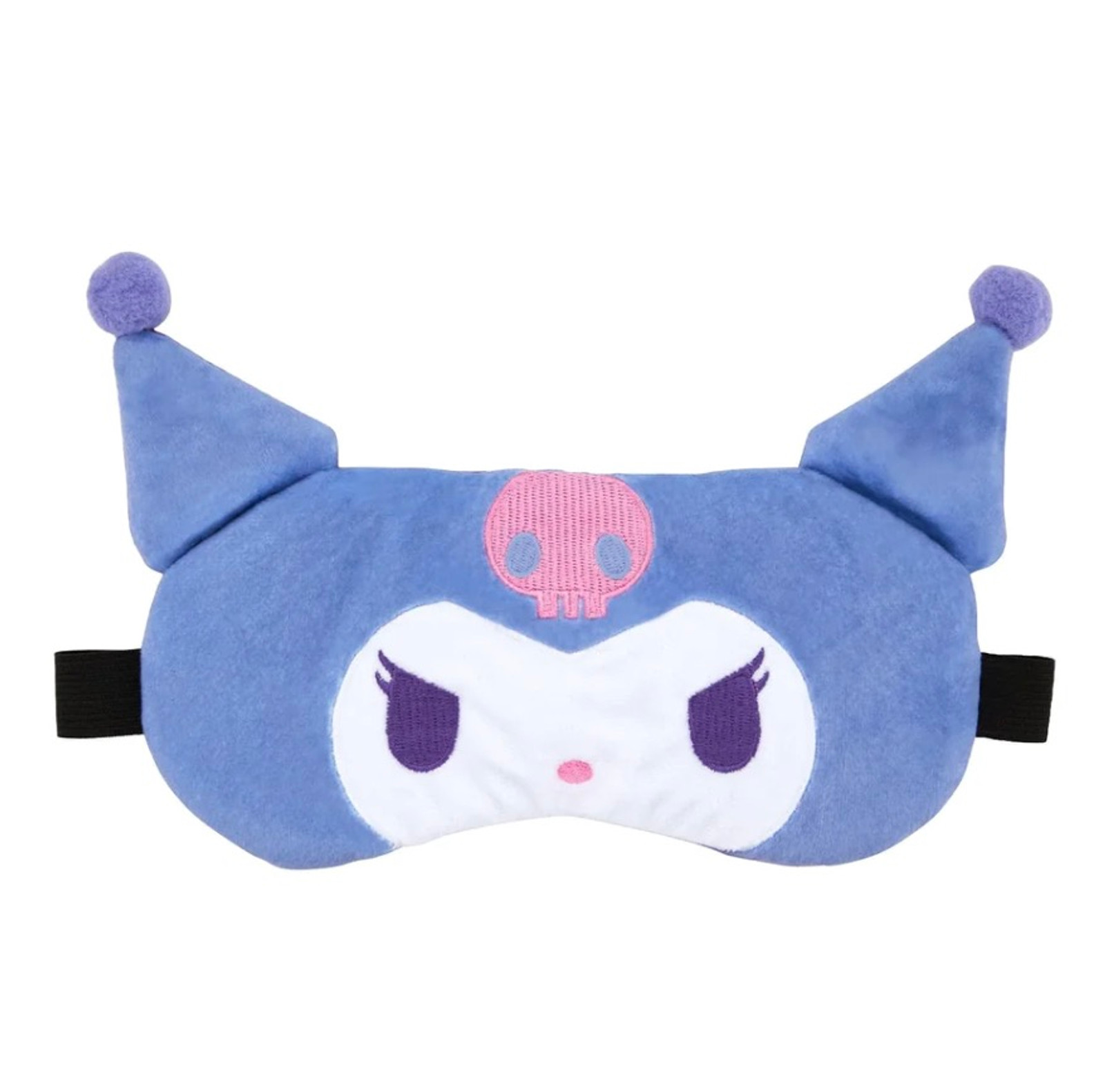 THE CREME SHOP Kuromi Plushie Sleep Mask THE CREME SHOP Kuromi Plushie Sleep Mask