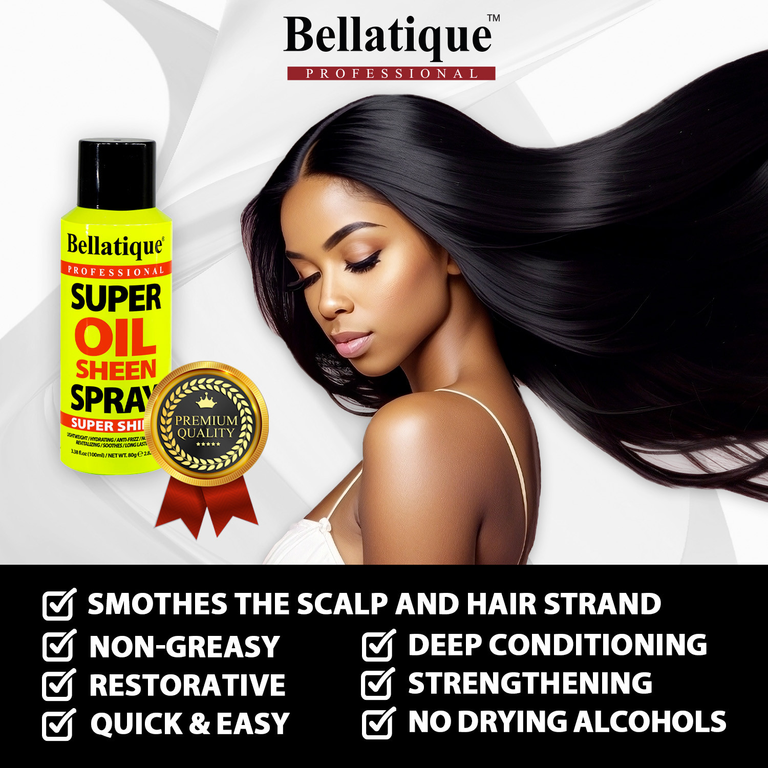 Bellatique Super Metal Oil Sheen Spray
