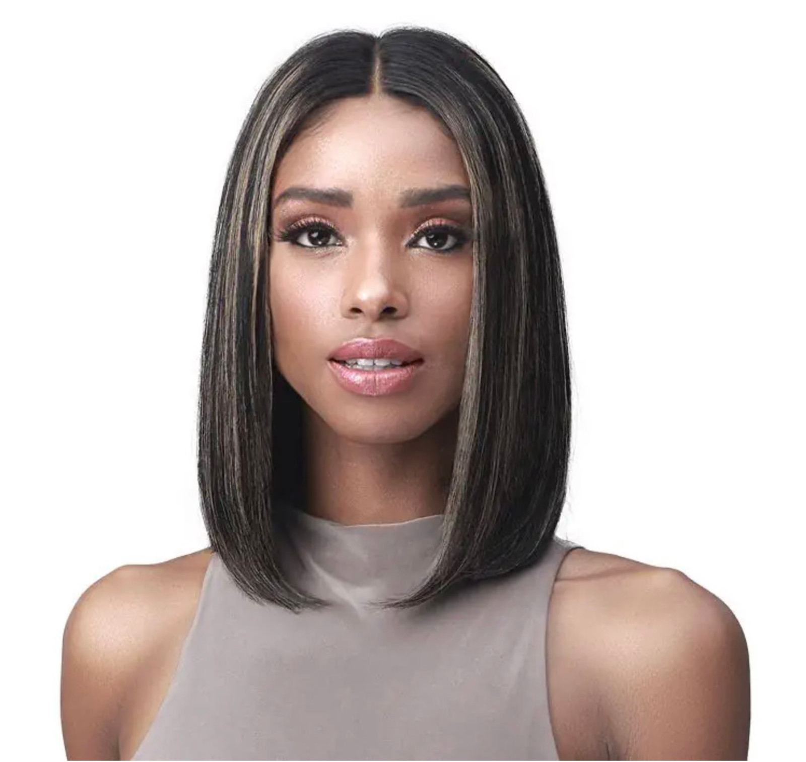 Edith Lace Front Human Hair by BOBBI BOSS MHLF437