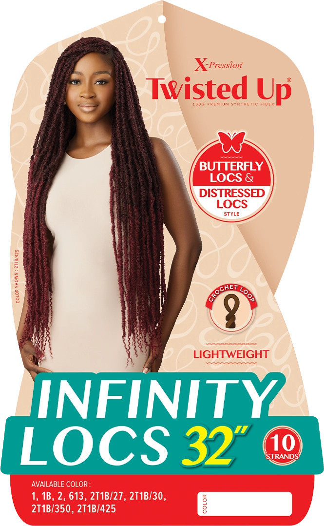 Outre Synthetic X-Pression Twisted Up - Infinity Locs 32