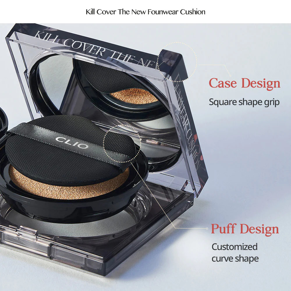 CLIO] Kill Cover The New Founwear Cushion