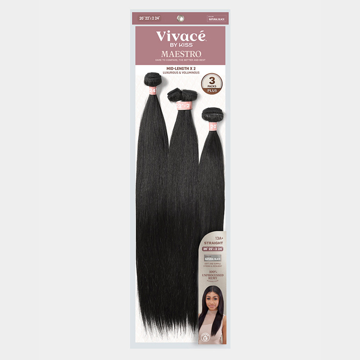 【vivace】GENUINE HOUSE HAIR ハンドバッグ VIVACE Maestro Multi Pack - Straight