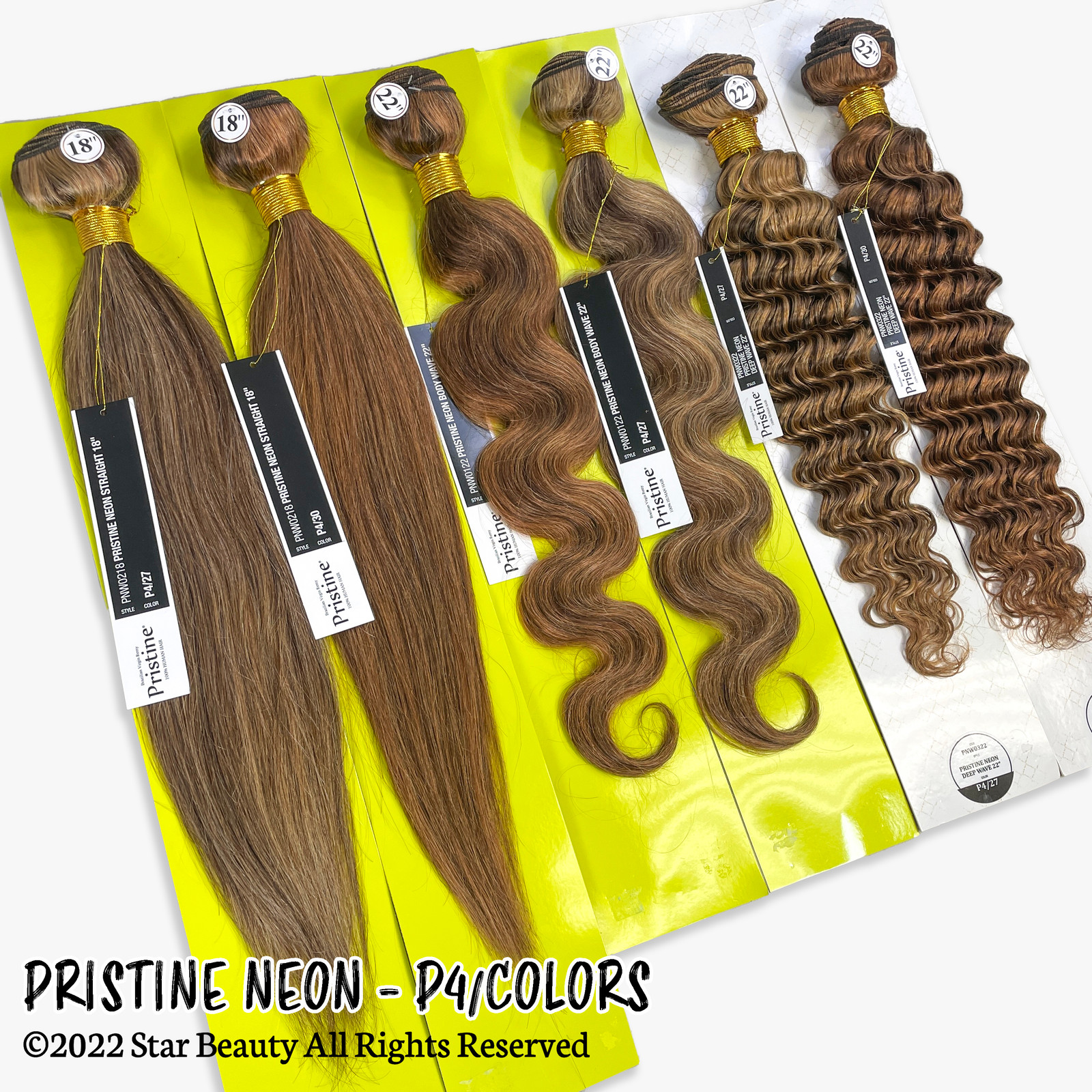 MANE CONCEPT Pristine Neon Bundle - Body Wave