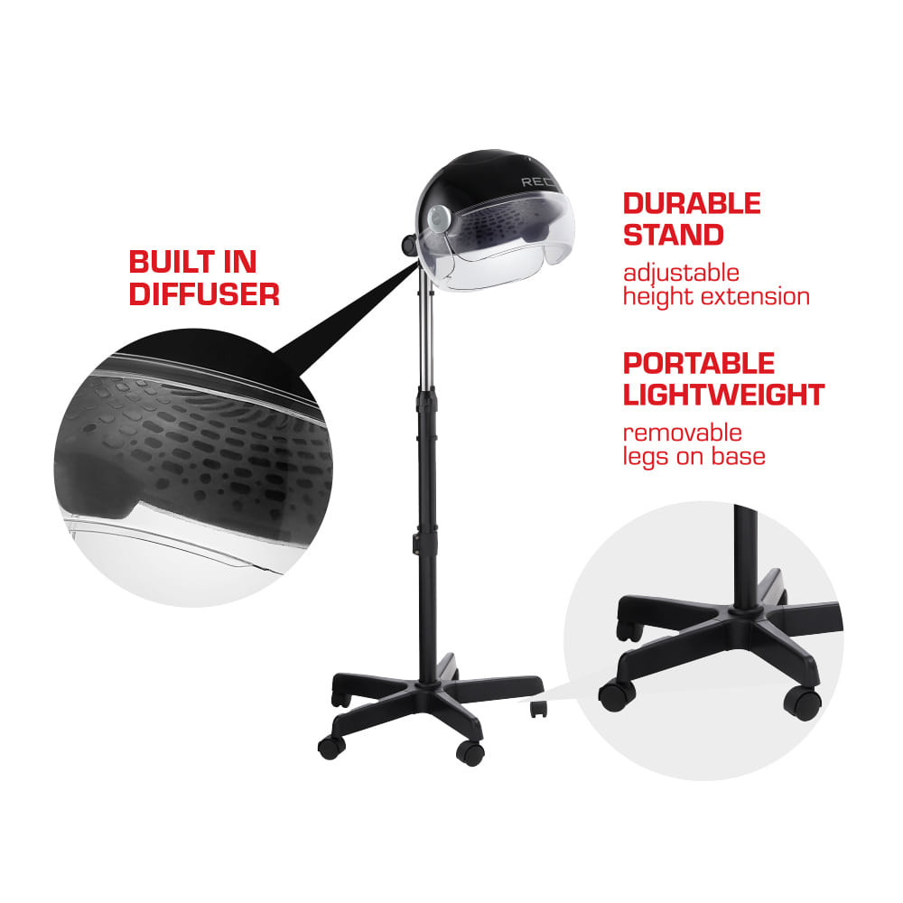 KISS 3000 Ceramic Stand Hood Dryer