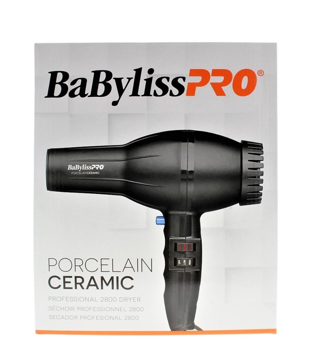 BaBylissPRO Porcelain Ceramic Professional 2800 Dryer