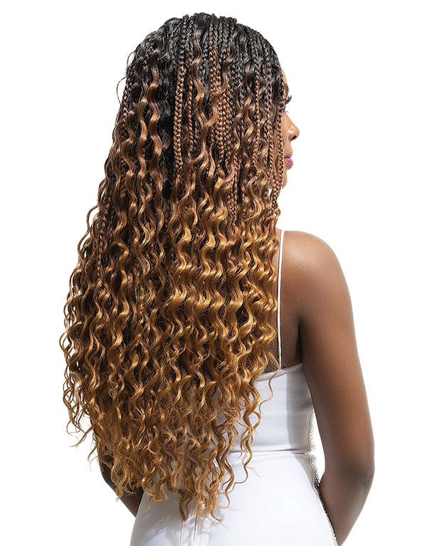Janet Collection 100% Human Hair EZ Split Pre-Divided New Deep