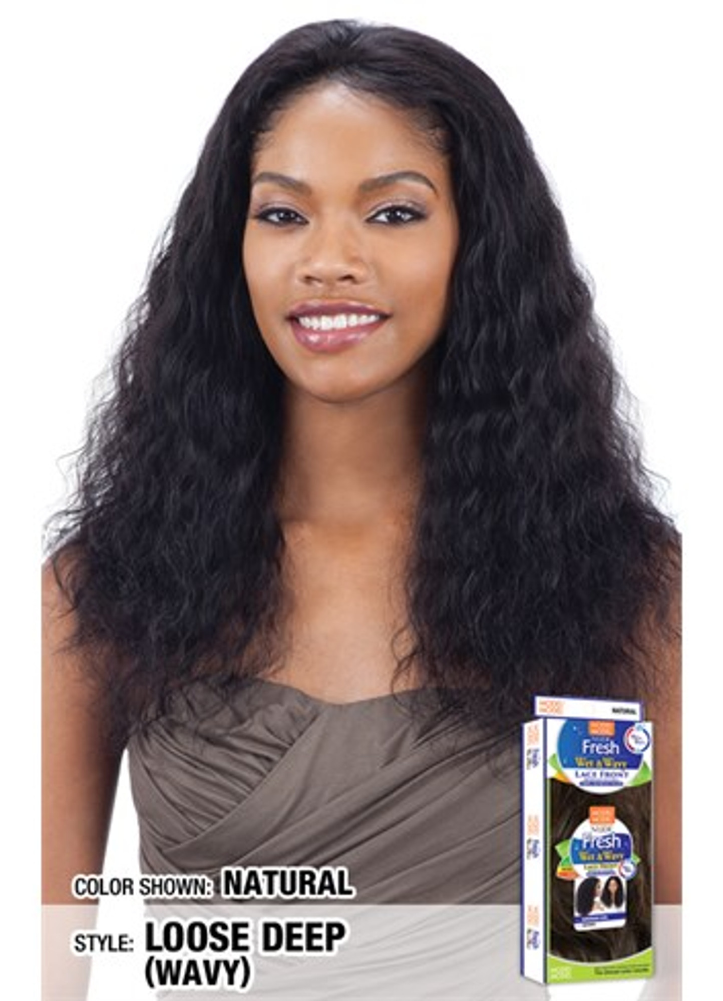 Model Model Nude Fresh Wet And Wavy Lace Front Brazilian Natural Human Hair Loose Deep Lar14