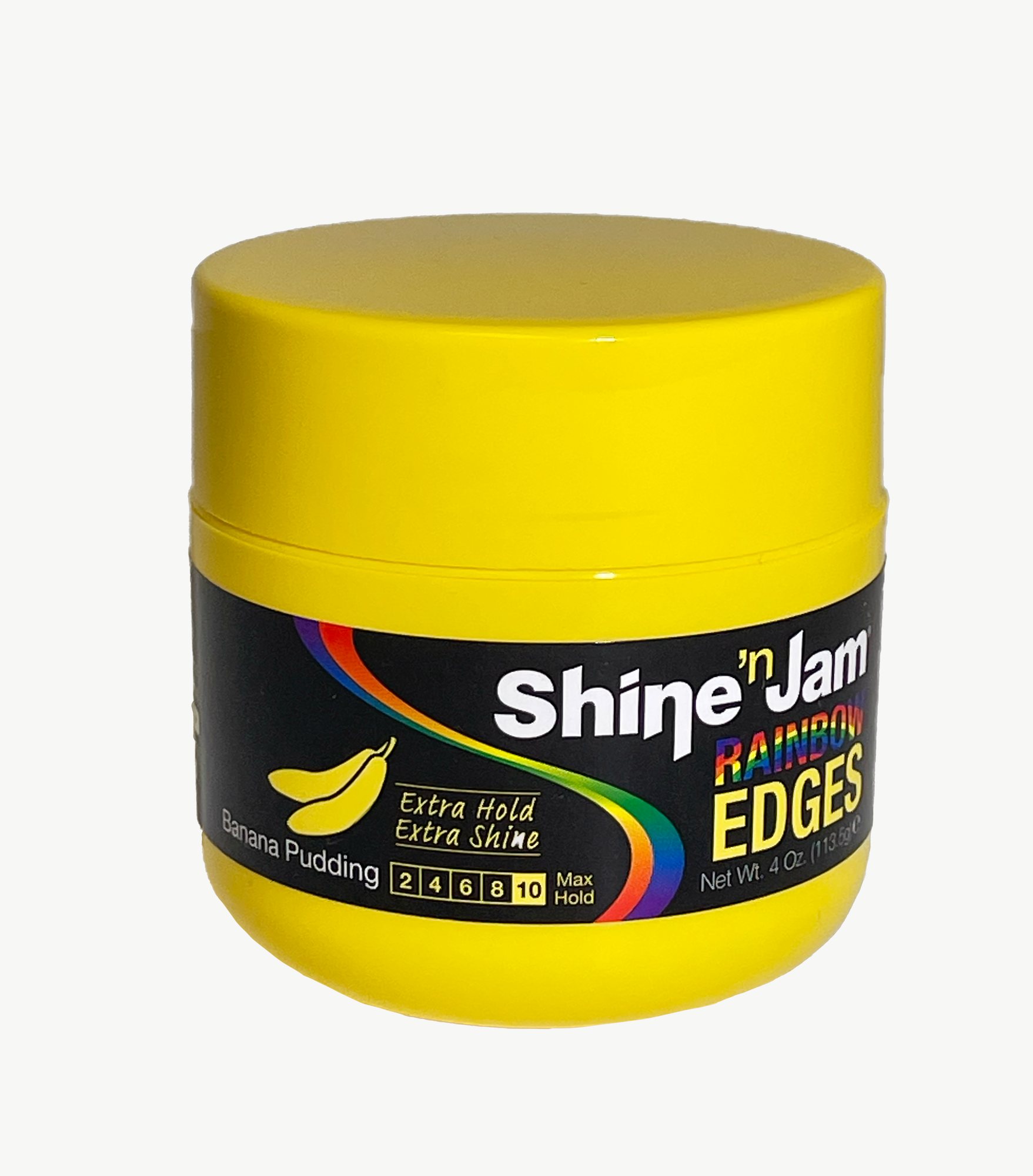 SHINE N JAM Rainbow Edges Extra Hold and Shine