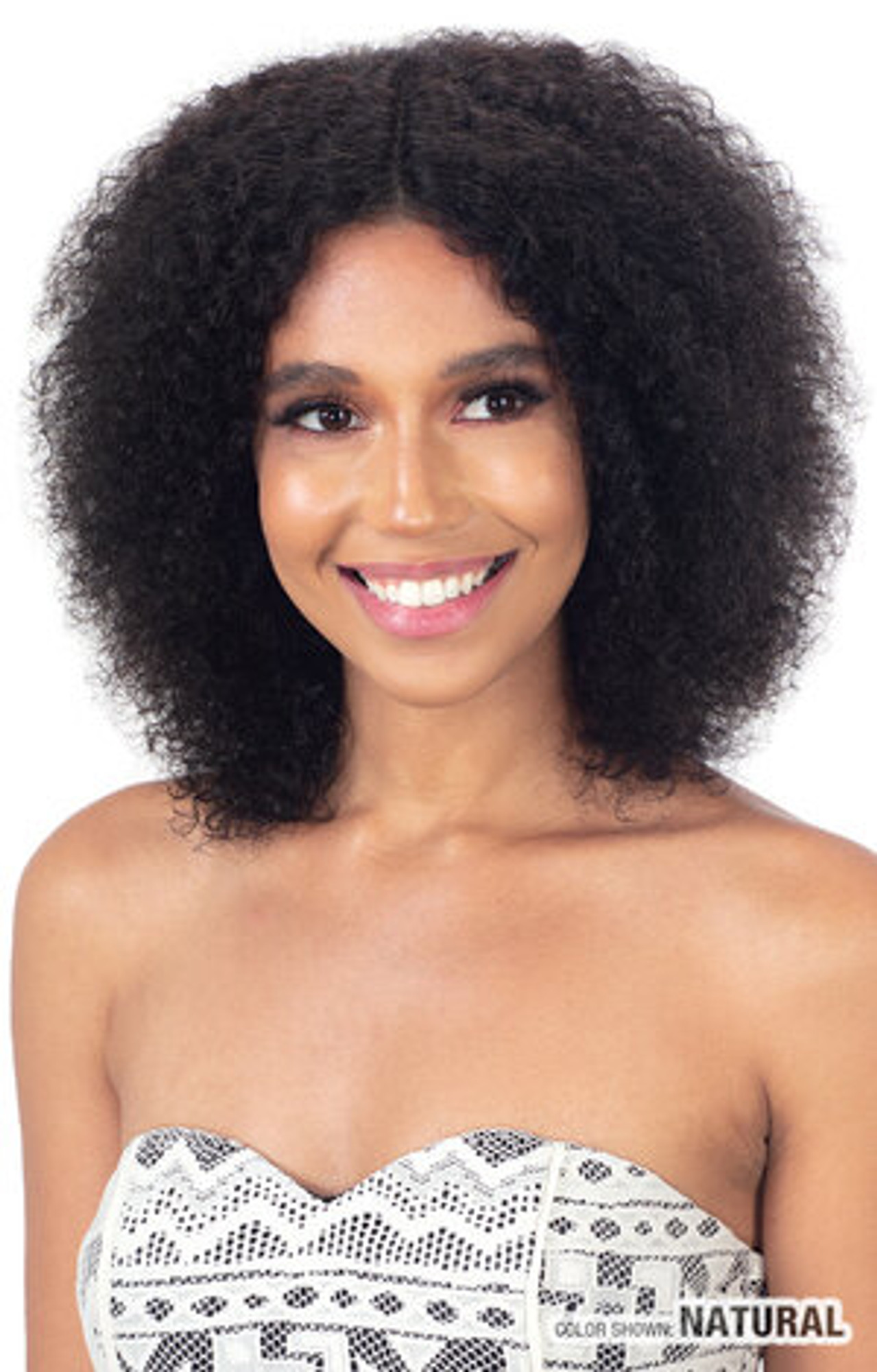 Model Model Nude Fresh Wet And Wavy Lace Front Human Hair Wig Cavalla Curl