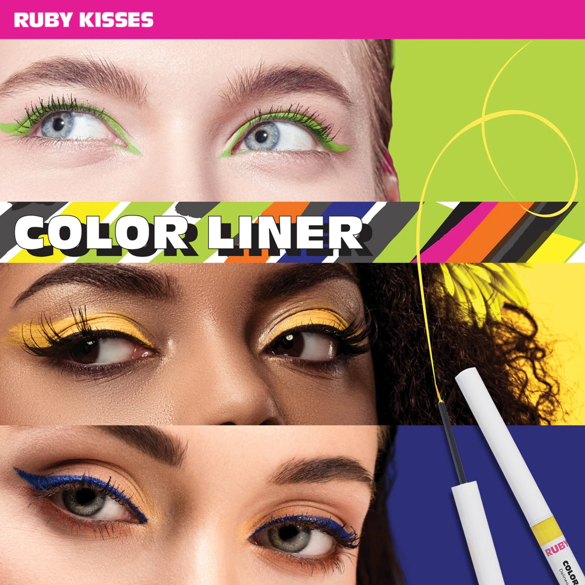 Ruby Kisses Color Eyeliner