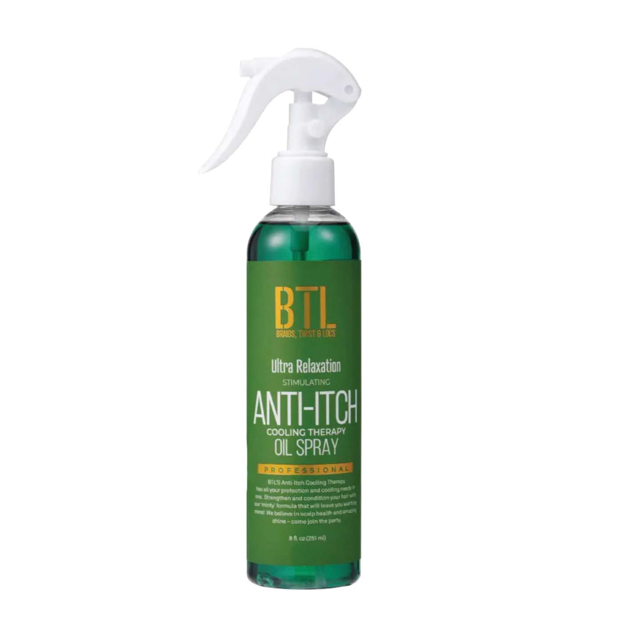 BTL Professional Ultra Relaxation Stimulating Anti-Itch Cooling Therapy Oil Spray