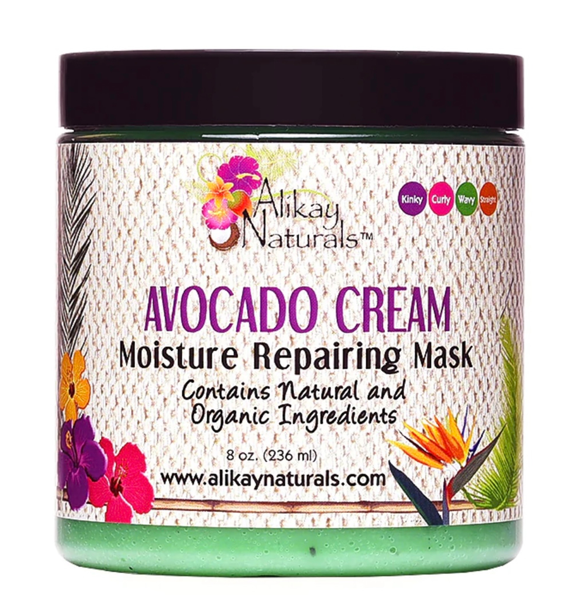 Alikay Naturals Avocado Creme Moisture Repairing Mask