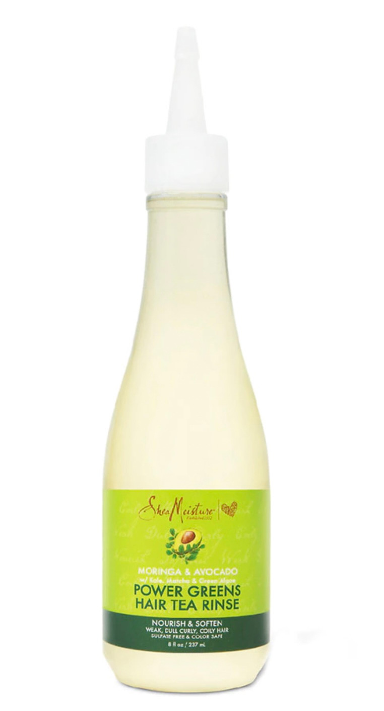 Shea Moisture Moringa & Avocado Power Greens Hair Tea Rinse