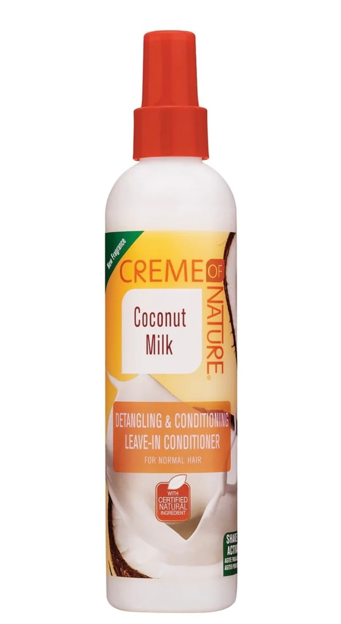 Creme of Nature Coconut Milk Detangling Leave-In Conditioner