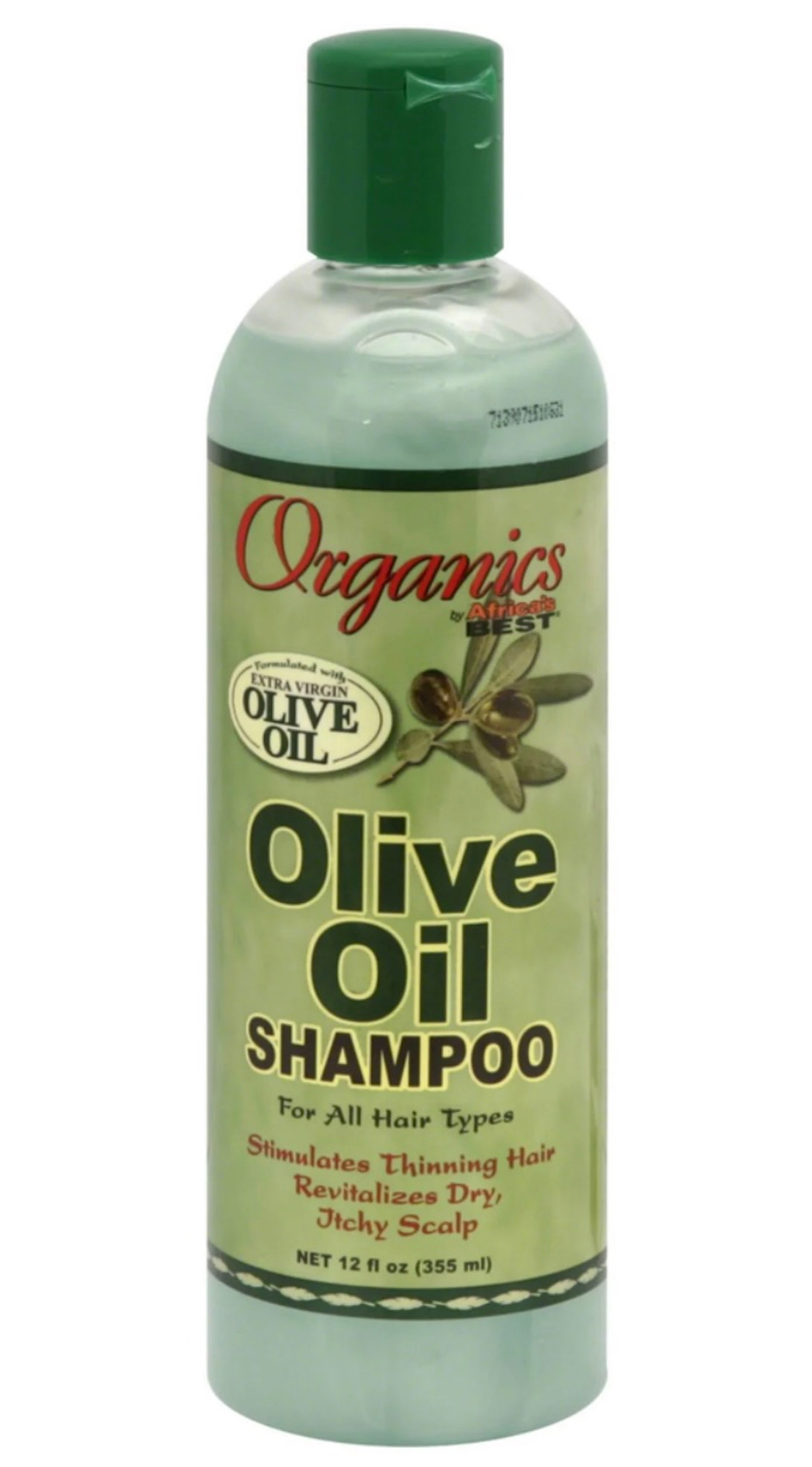 Africa's Best Originals Olive Oil Shampoo