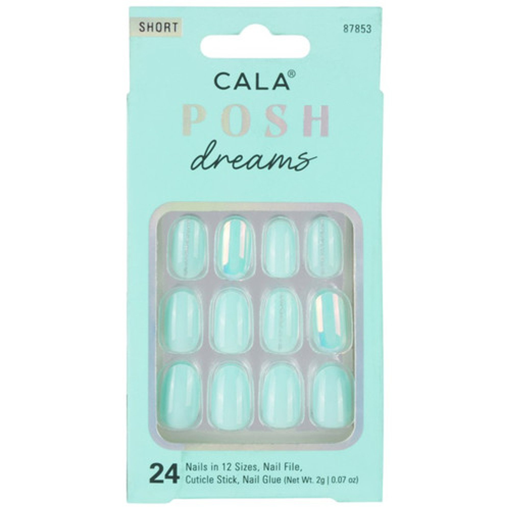 CALA Posh Dreams Short Oval (Mint)