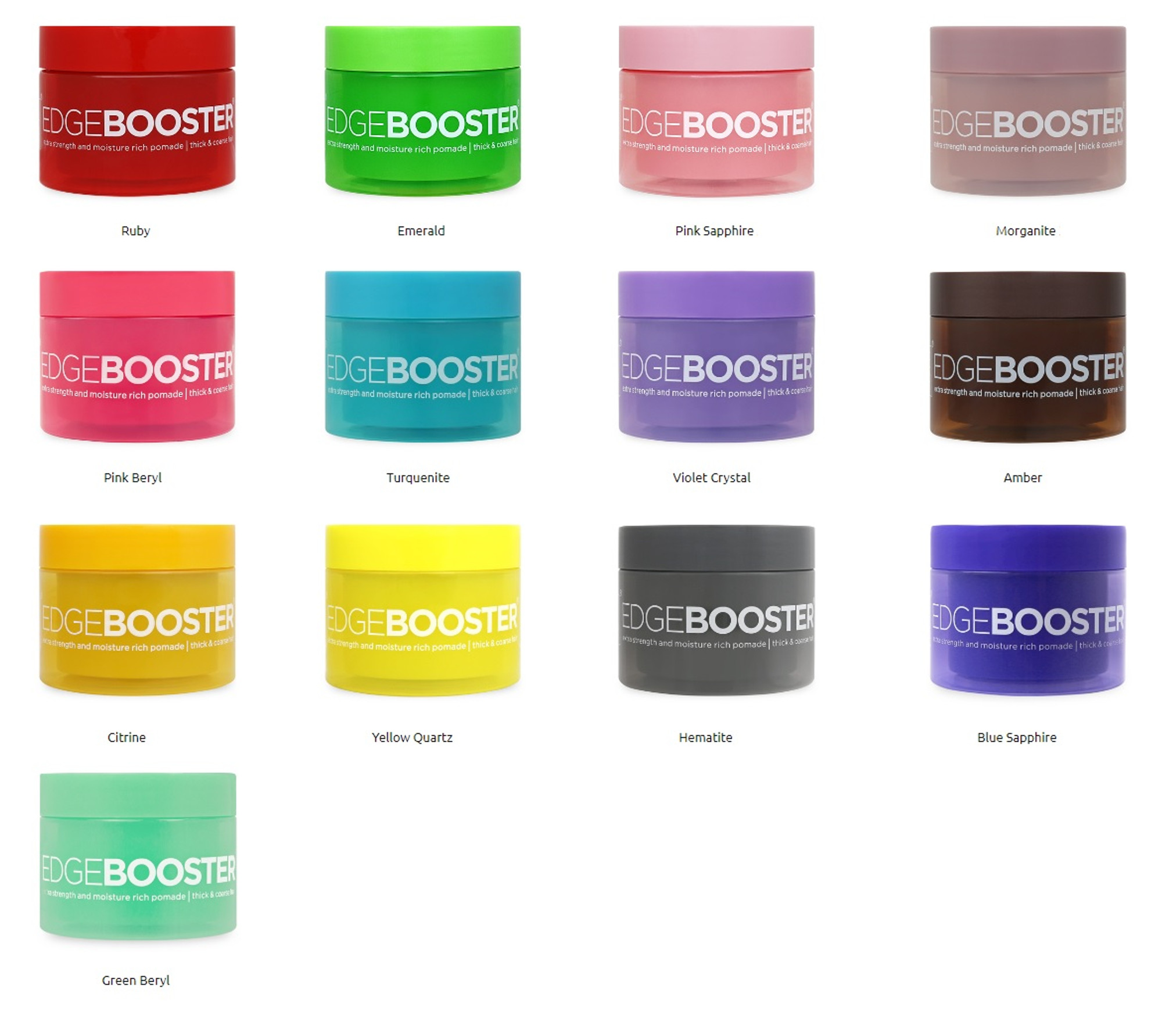 Style Factor EDGE BOOSTER Extra Strength Moisture Rich Pomade