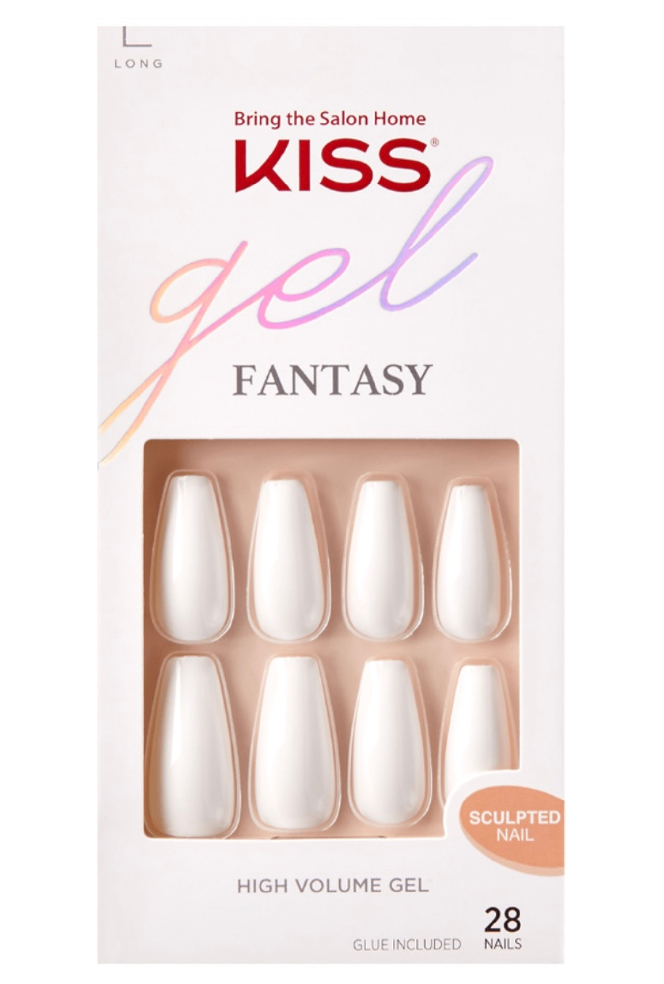 KISS Gel Fantasy Sculpted Nails