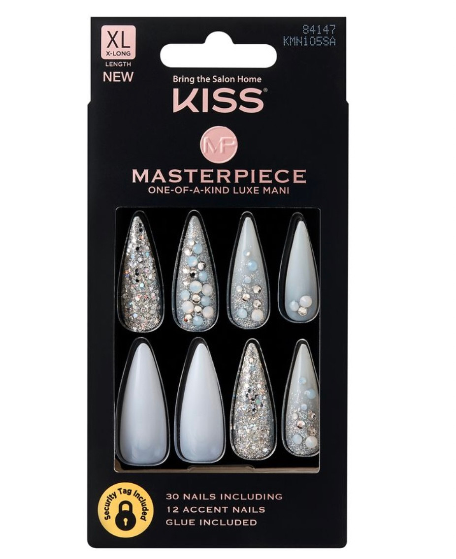 KISS Masterpiece Luxury Nails Tango