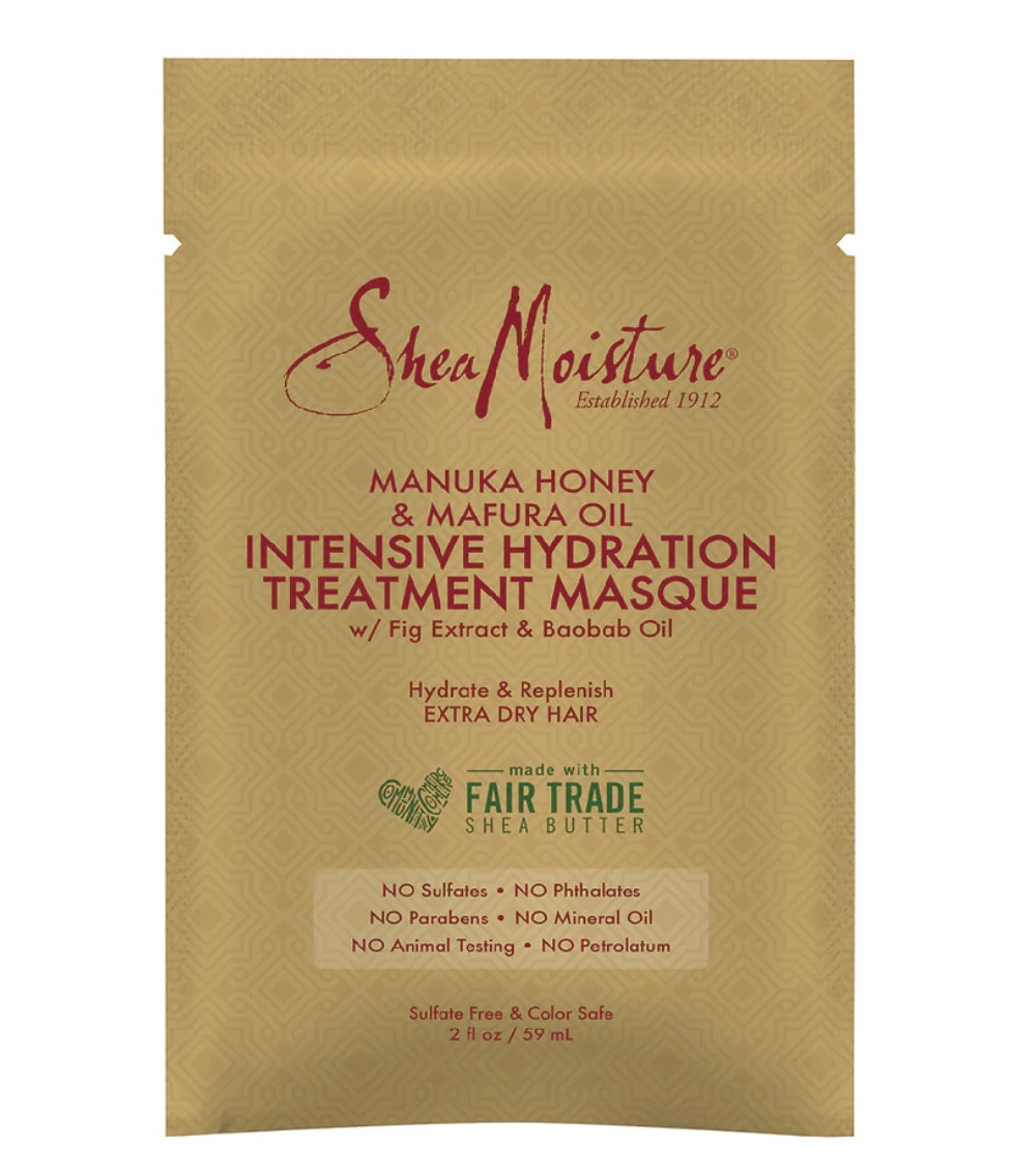 manuka honey and mafura oil hair masque
