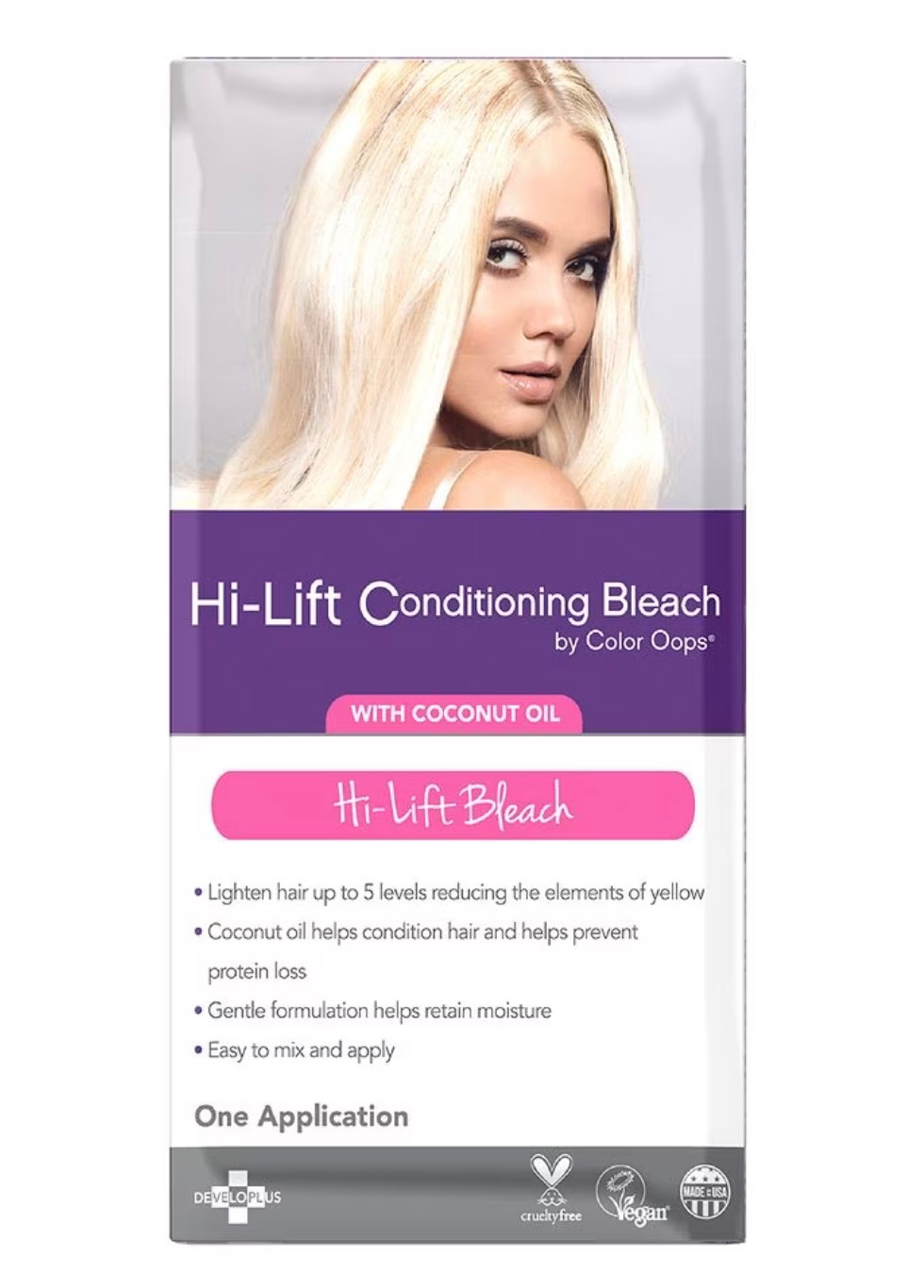 Color Oops Hi Lift Conditioning Bleach